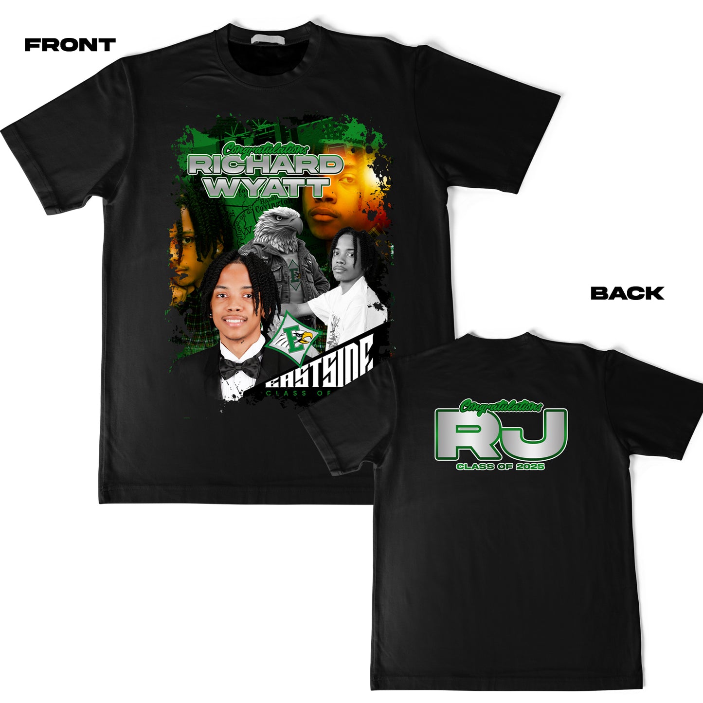Congratulations Richard Wyatt "RJ" - Graduation Shirt