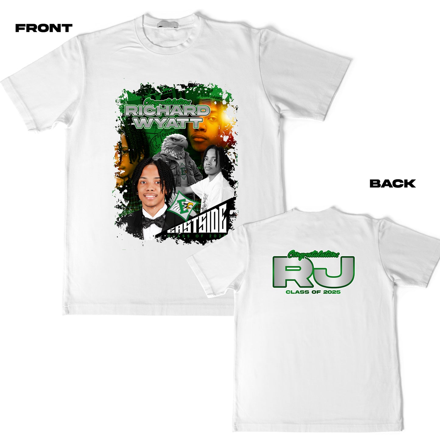 Congratulations Richard Wyatt "RJ" - Graduation Shirt