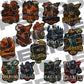 NFL Patchish Mega Bundle - 51 Designs PatchISH