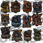 NFL Patchish Mega Bundle - 51 Designs PatchISH