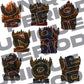 NFL Skull Patchish Mega Bundle – Over 35 Designs