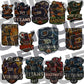 NFL Patchish Mega Bundle - 51 Designs PatchISH