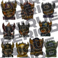 NFL Skull Patchish Mega Bundle – Over 35 Designs