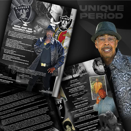 Obituary Design