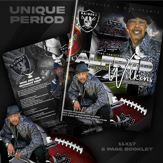 Obituary Design