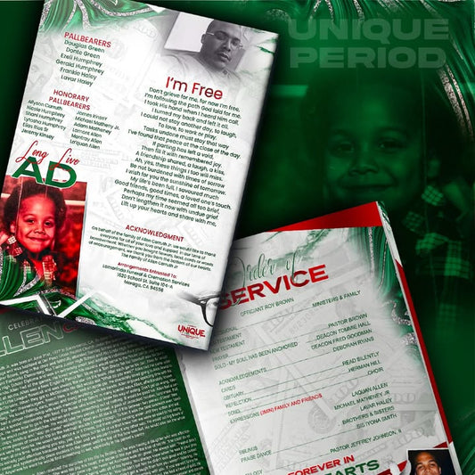 Funeral Program
