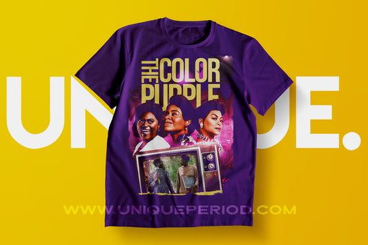 Color Purple Graphic Tee