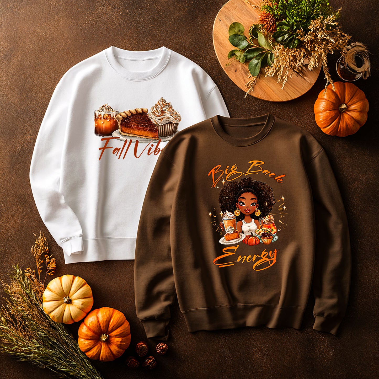 Thanksgiving PNG Bundle – 8 Fall Holiday Clipart Designs for Sublimation & Crafting