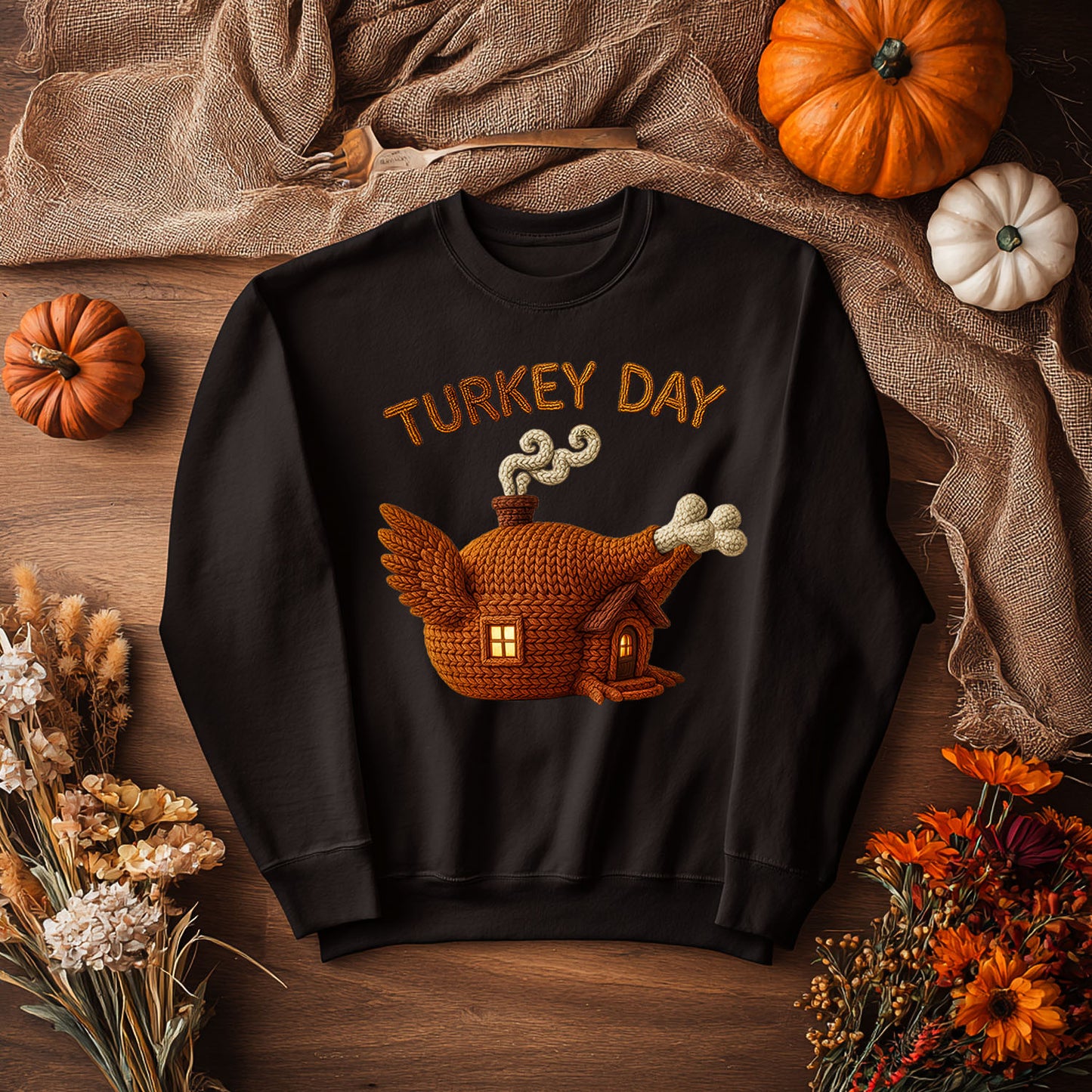 Thanksgiving PNG Bundle – 8 Fall Holiday Clipart Designs for Sublimation & Crafting