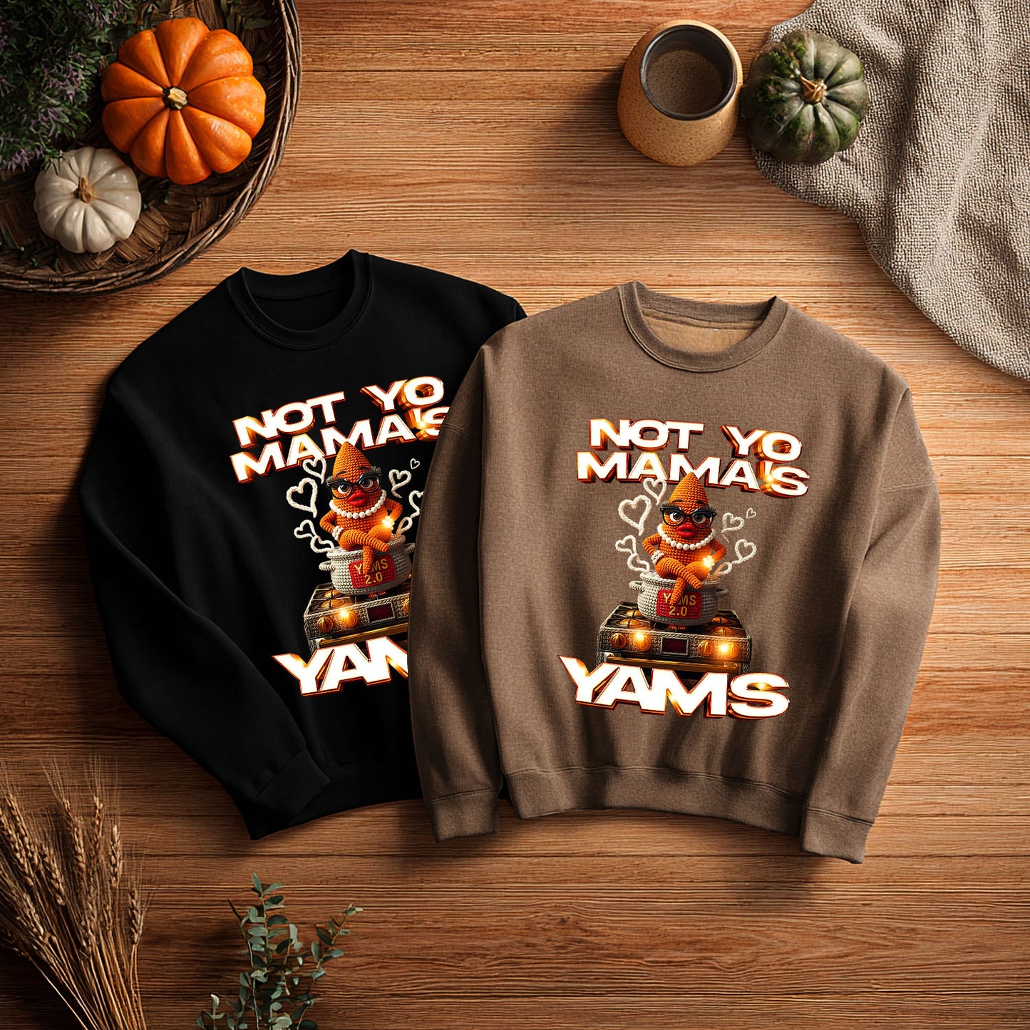 Thanksgiving PNG Bundle – 8 Fall Holiday Clipart Designs for Sublimation & Crafting