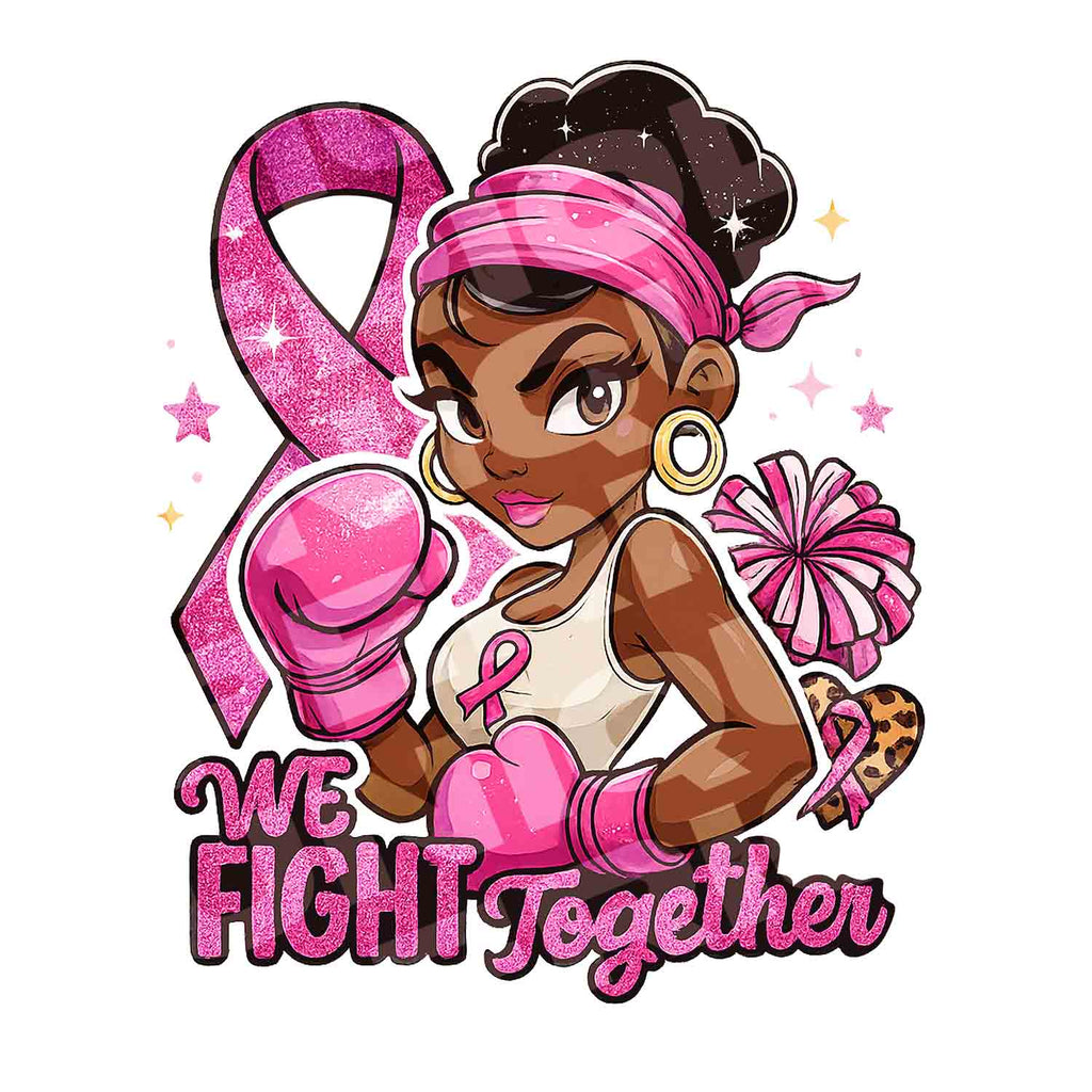 We Fight Together Cartoon v3