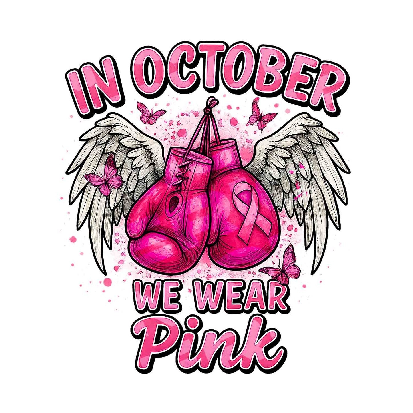 In October We Wear Pink