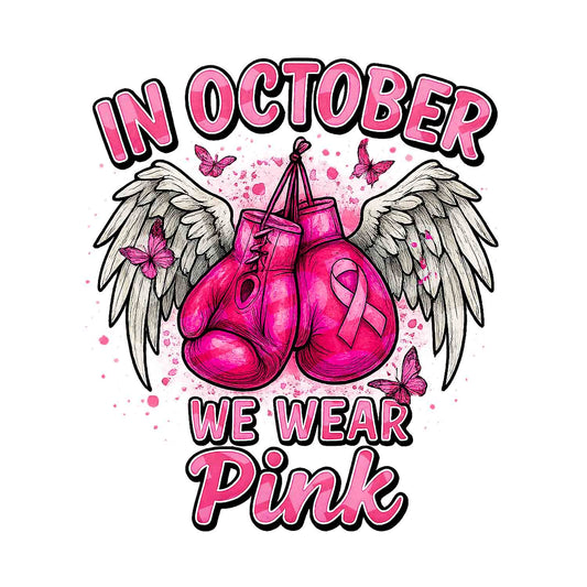 In October We Wear Pink