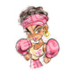 Breast Cancer Awareness Sticker Character Pack