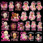 Breast Cancer Awareness over 50 files in this  Design Mega Bundle