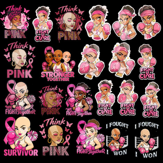 Breast Cancer Awareness over 50 files in this  Design Mega Bundle