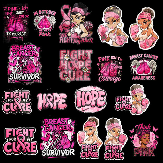 Breast Cancer Awareness over 50 files in this  Design Mega Bundle