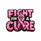 Breast Cancer Awareness Sticker Character Pack