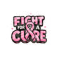Breast Cancer Awareness Sticker Character Pack