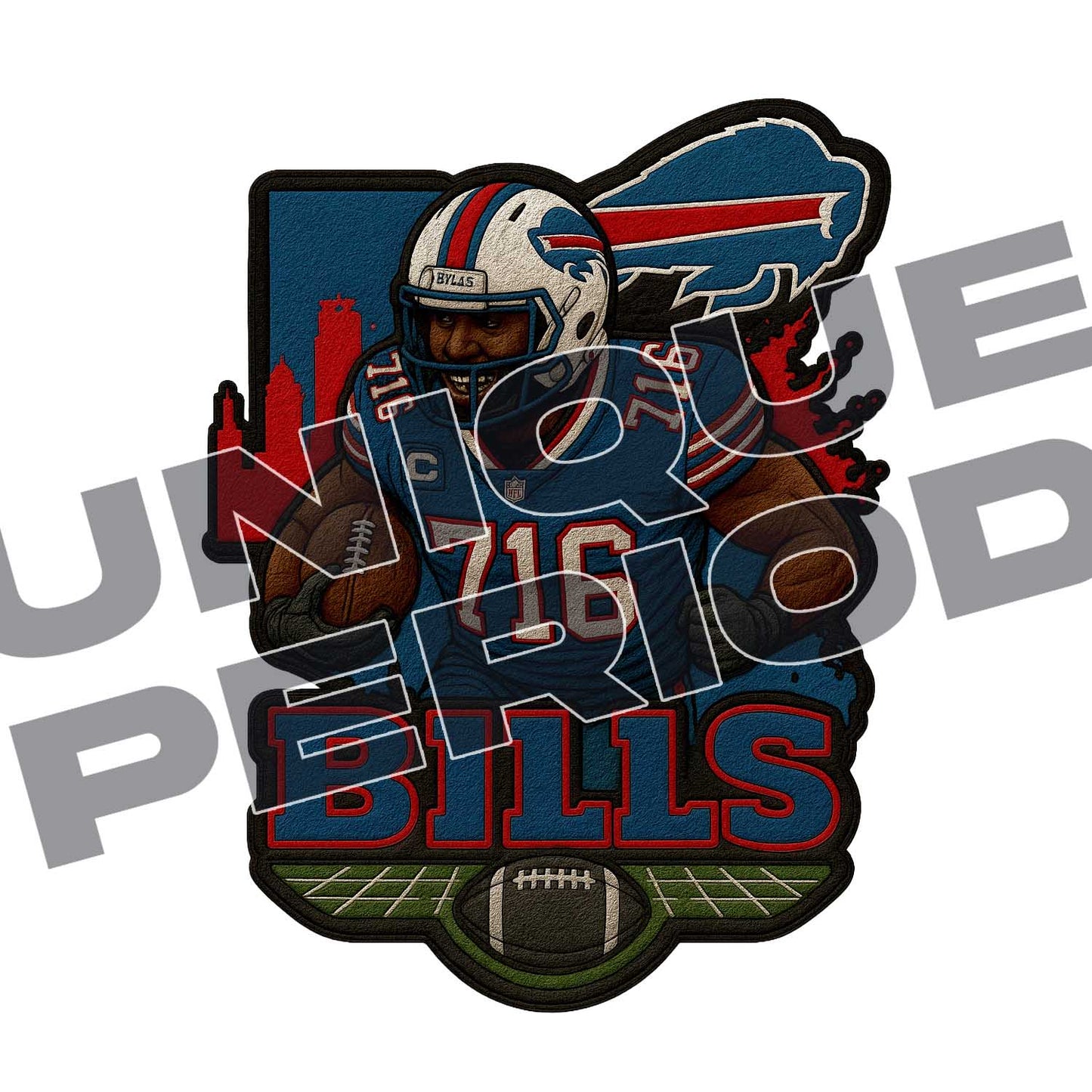 Buffalo Bills (716) PatchISH