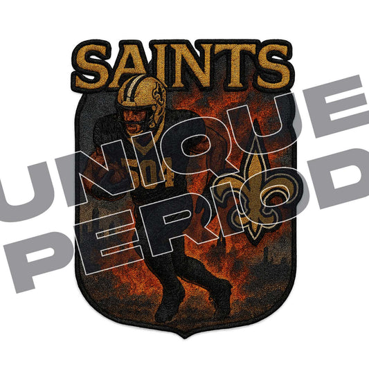 New Orleans Saints (504) PatchISH (3 Pack)