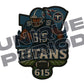 Tennessee Titans (615) PatchISH (2 Pack)