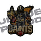 New Orleans Saints (504) PatchISH (3 Pack)