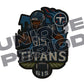 Tennessee Titans (615) PatchISH (2 Pack)
