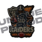 Las Vegas Raiders (702) PatchISH (3 Pack)