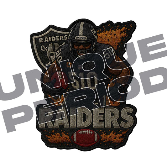 Las Vegas Raiders (702) PatchISH (3 Pack)