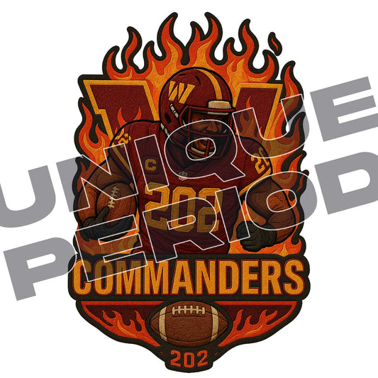 Washington Commanders (202) PatchISH