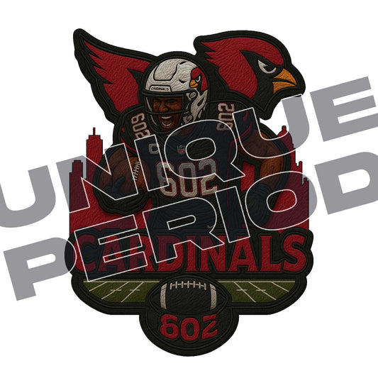 Arizona Cardinals (602) PatchISH (2 Pack)