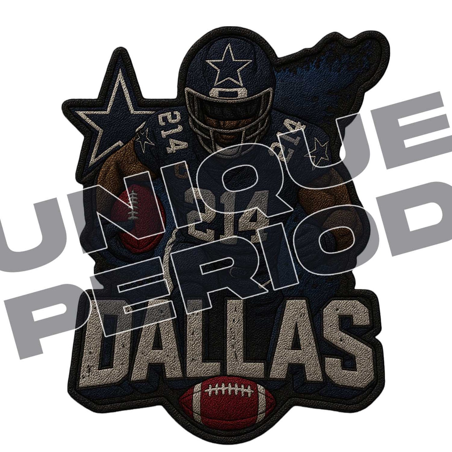 Dallas Cowboys (214) PatchISH