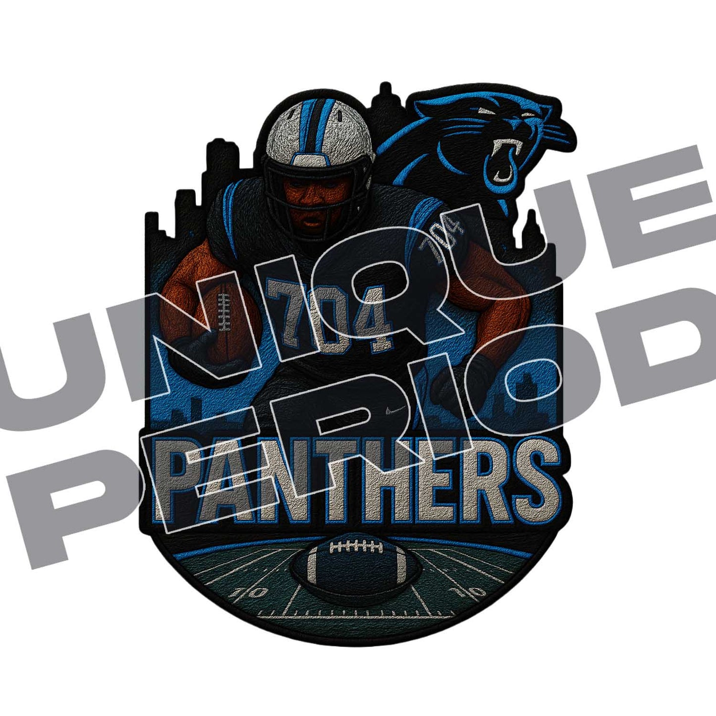 Carolina Panthers (704) PatchISH