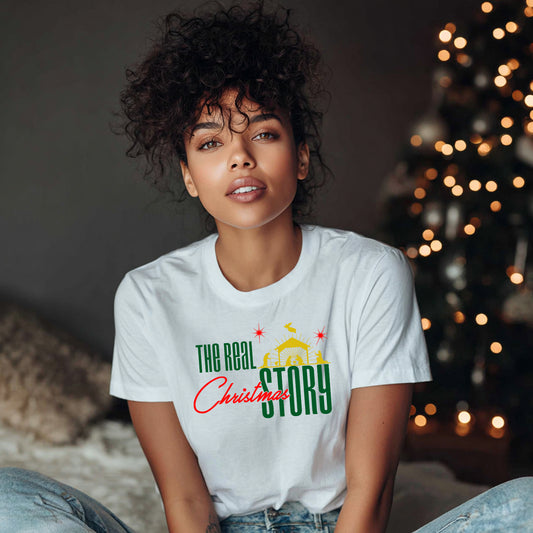 The Real Christmas Story SVG Bundle | SVG, SVGZ, AI, PDF, JPG, PNG | Christian Christmas Design