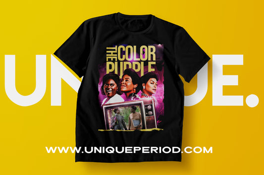 Color Purple Graphic Tee