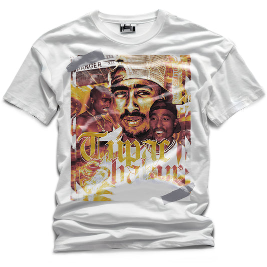 Tupac Graphic Tee - 2Pac Tshirt