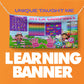 Learning Binder, Banner and Bundle