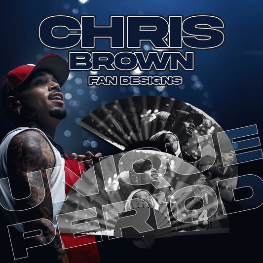 Black & White Breezy – Silhouette Clack Fan File (Digital Download Only)