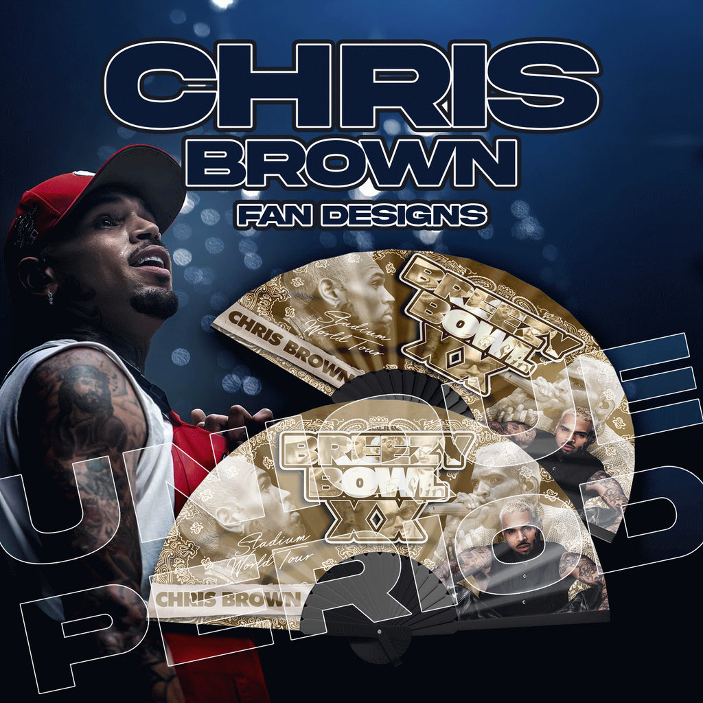 Heartthrob Fan Art – Dreamy Chris Brown Design for Clack Fans (3 Pack)– Digital Download Only
