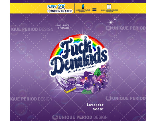 Fabuloso Tumbler Design