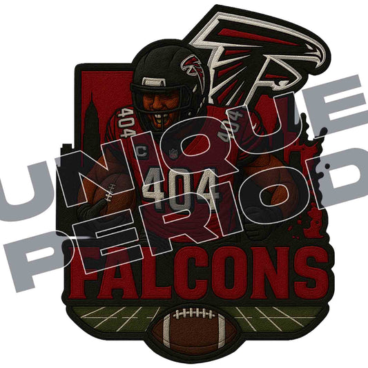 Atlanta Falcons (404) PatchISH (2 Pack)