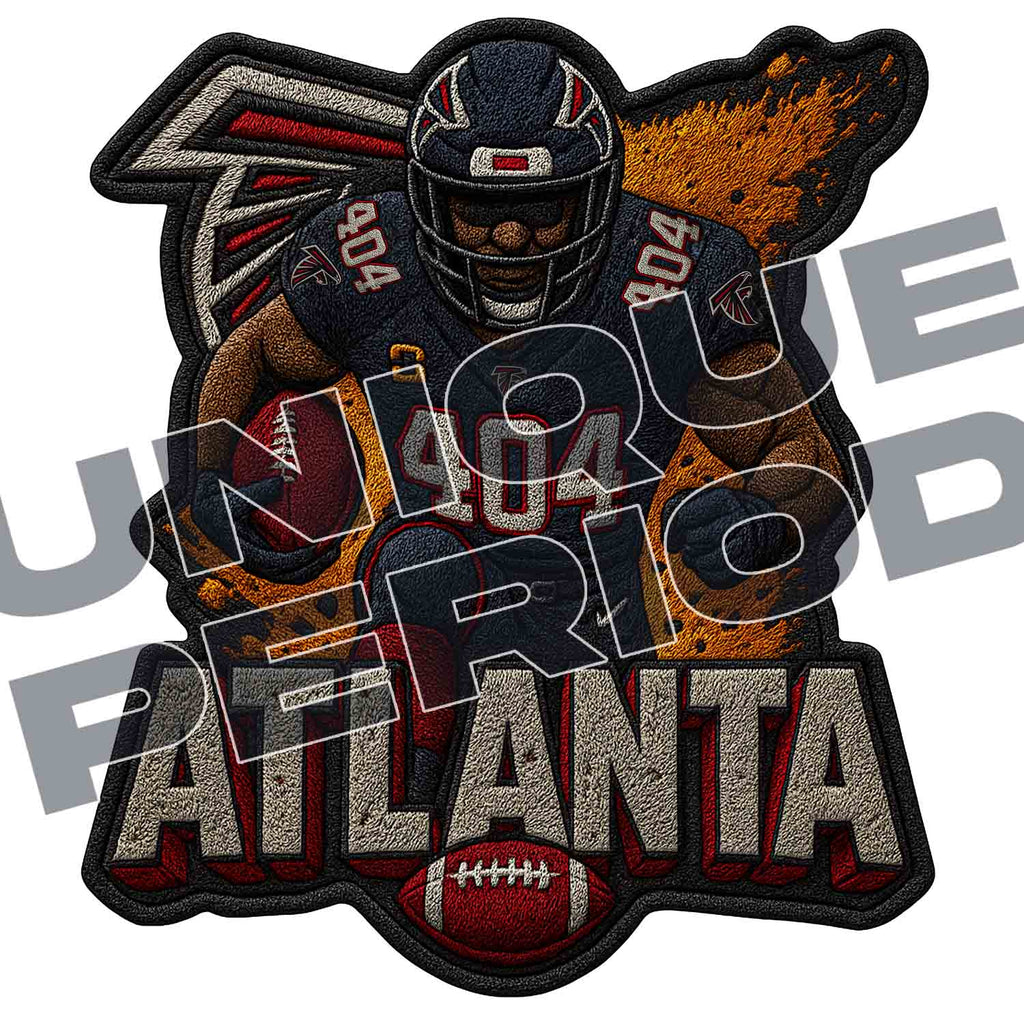 Atlanta Falcons (404) PatchISH (2 Pack)