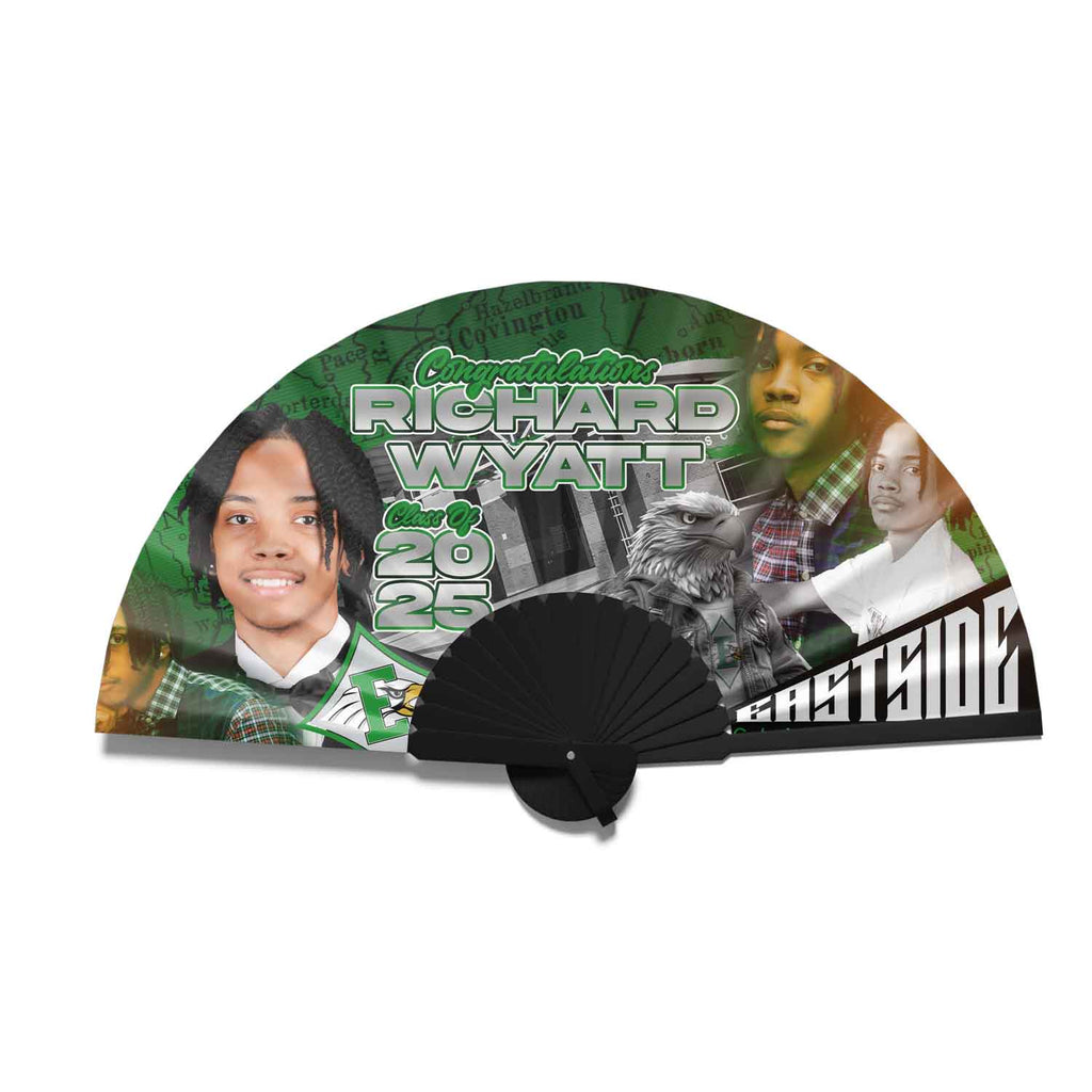 Congratulations Richard Wyatt "RJ" - Clack Fan
