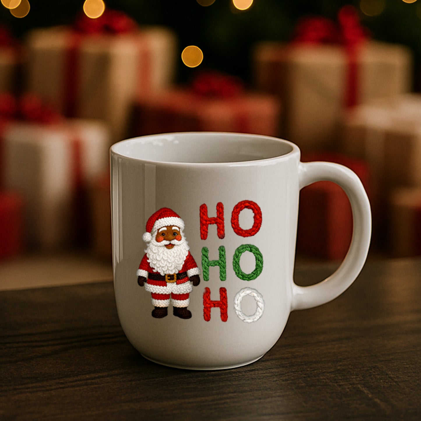 Ho Ho Ho Santa Christmas – Festive Holiday Design for Cricut, Silhouette PNG