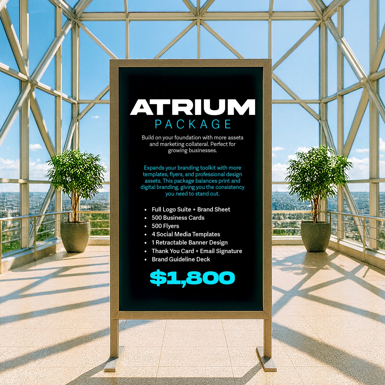 Atrium Branding Package | Pick 3 Essentials for Your Brand – uniqueperiod