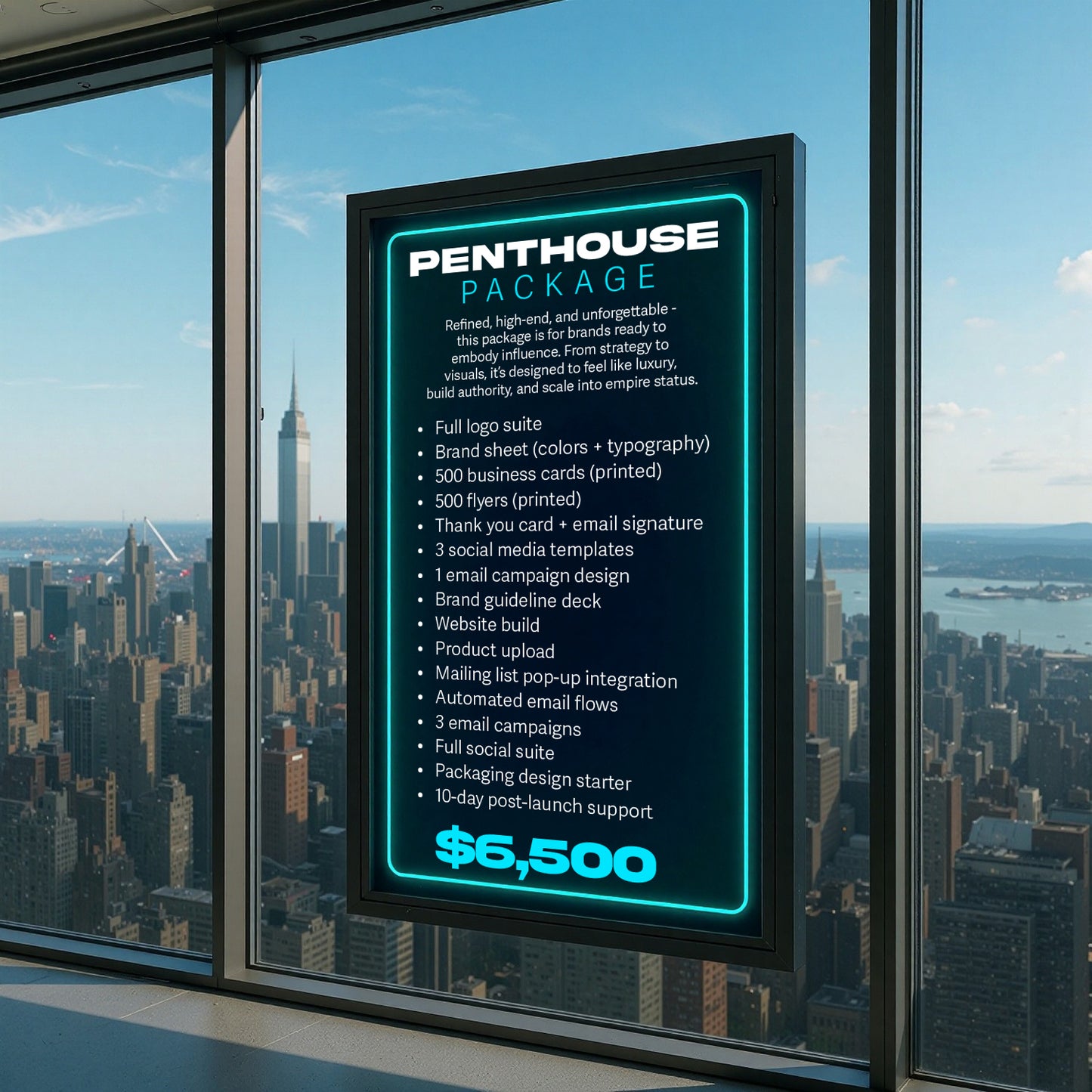 Penthouse Package