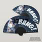 Loud & Legendary – Bang Cowboy Clack Fan  - 3 Design Bundle PNG (Sublimation (Digital Product) No Physical Item will be sent)