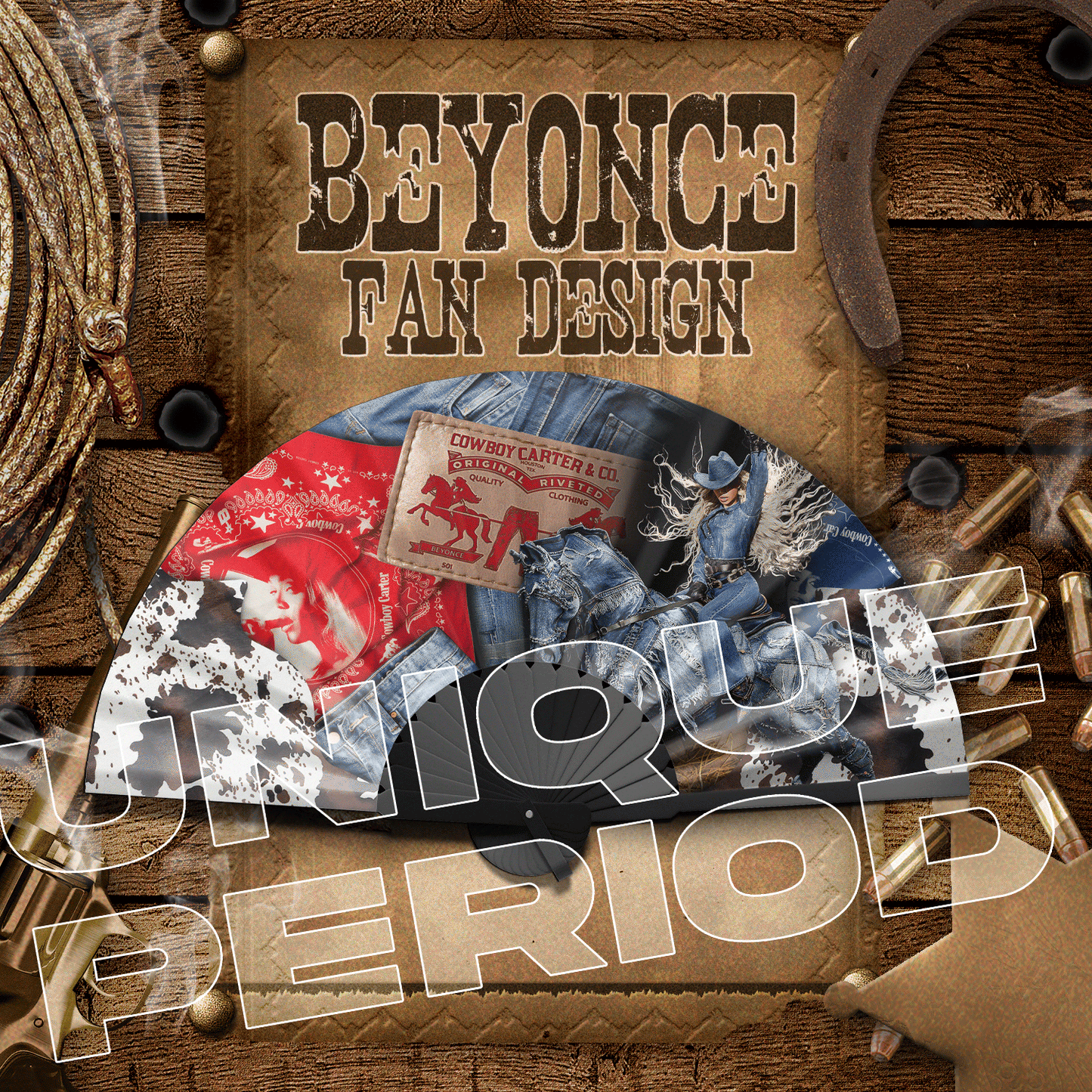 Beyoncé Clack Fan Template Bundle