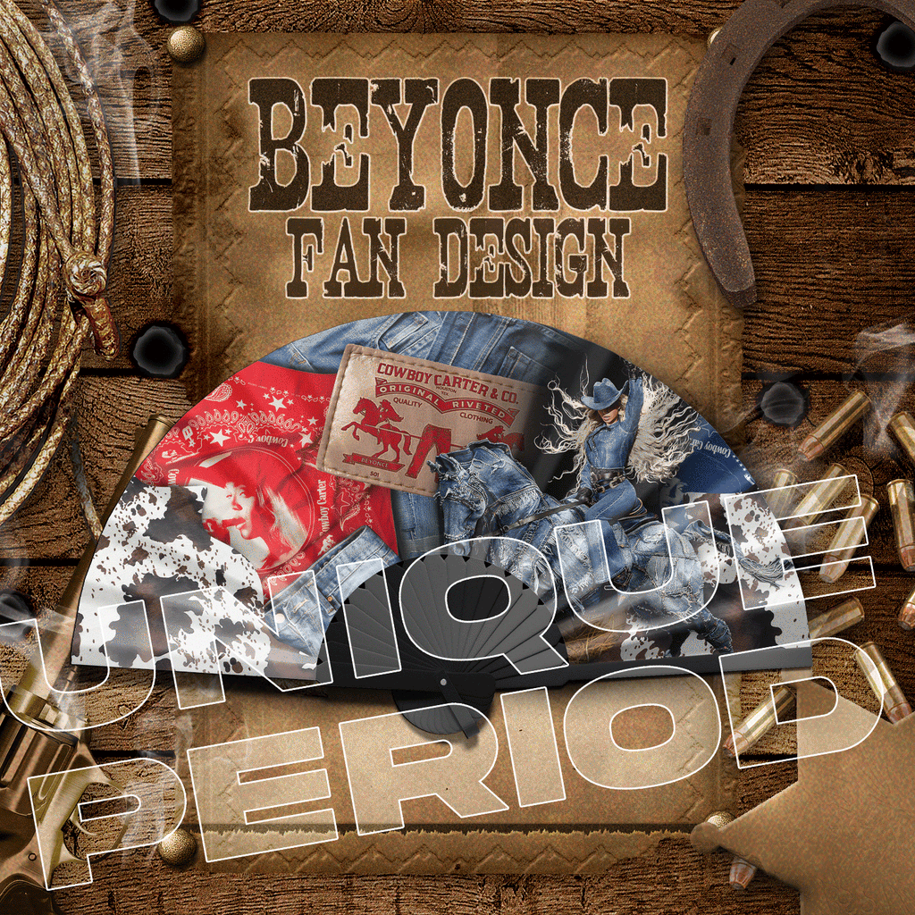Beyoncé Clack Fan Template Bundle – Cowboy Carter 7-Pack Printable Fan Designs PNGs Only (Sublimation (Digital Product) No Physical Item will be sent)